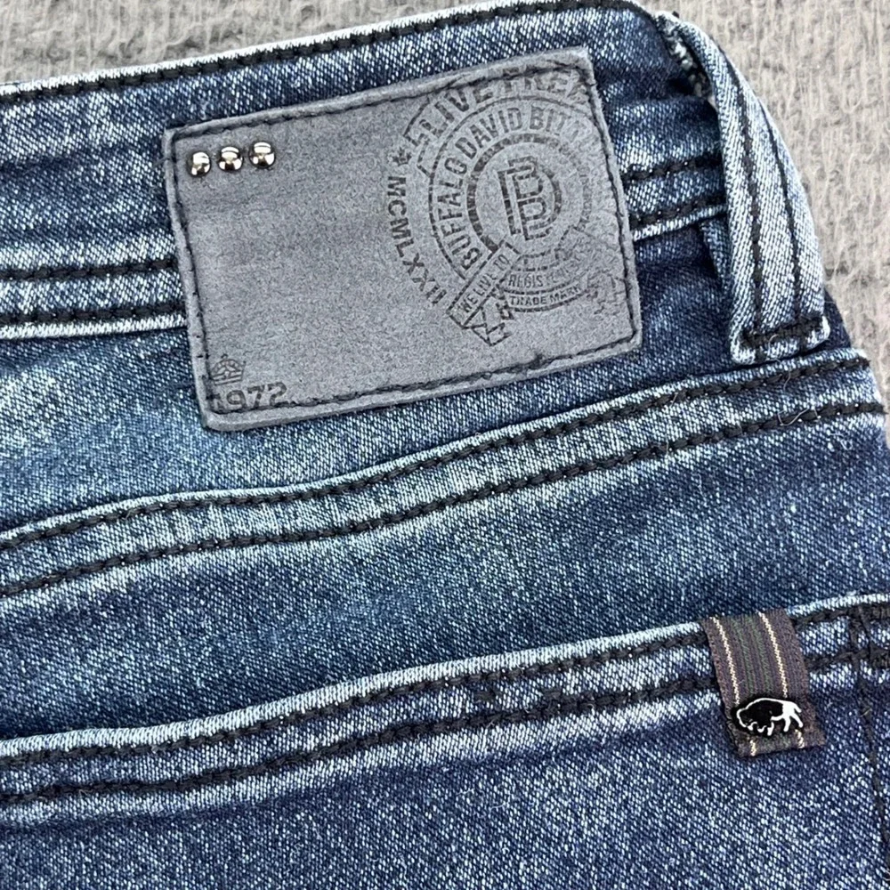 Buffalo David Bitton Sp Max X Basic Super Skinny Stretch Jeans W30 L32 Acid Wash